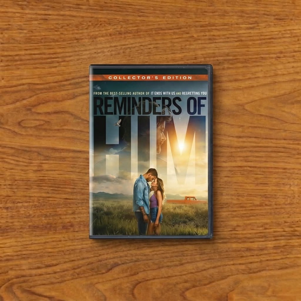 Reminders of Him Collectors Edition New DVD (2026)